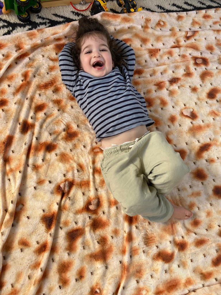 Matzah Blanket - AVAILABLE ON AMAZON