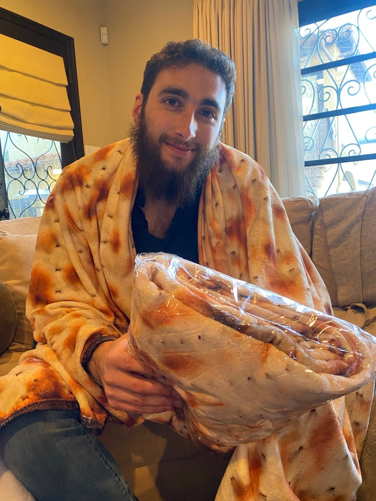 Matzah Blanket - AVAILABLE ON AMAZON