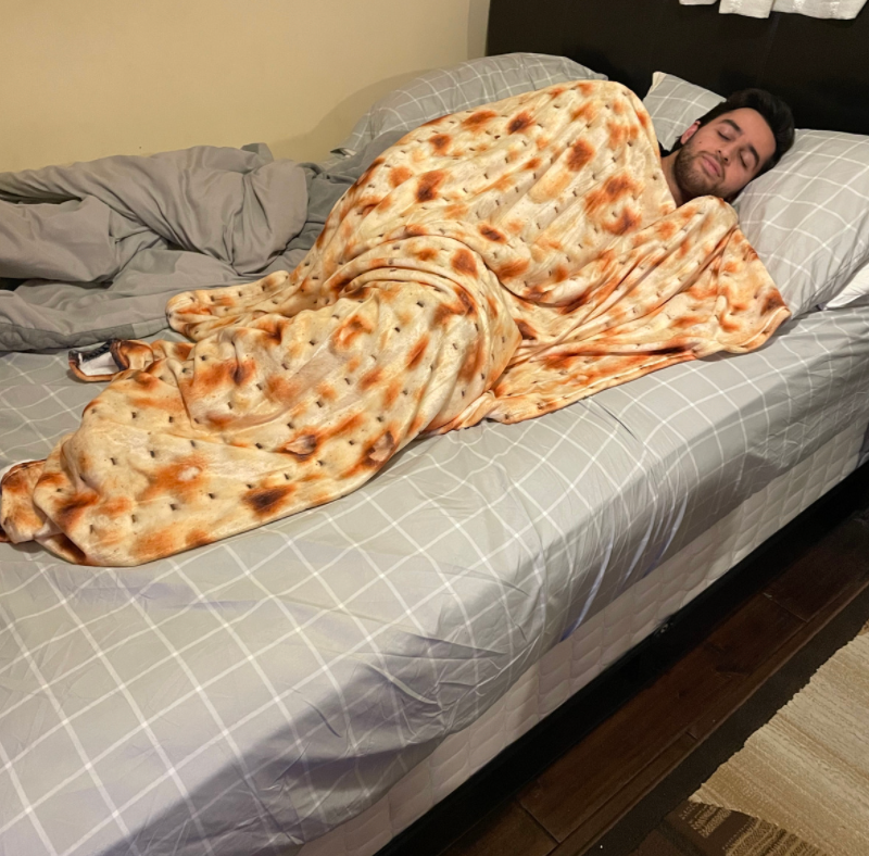 Matzah Blanket - AVAILABLE ON AMAZON