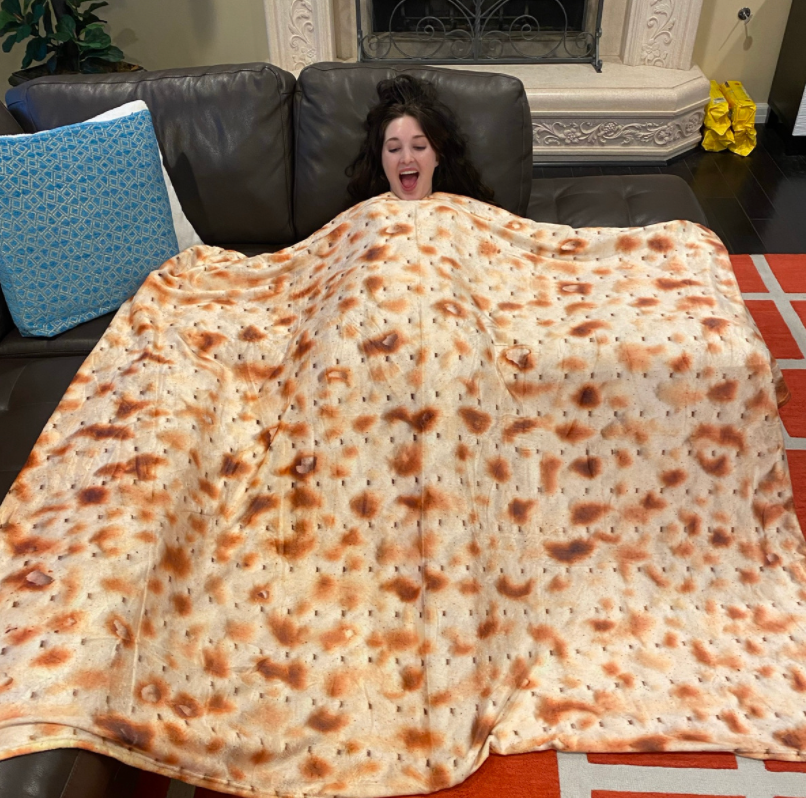 Matzah Blanket - AVAILABLE ON AMAZON