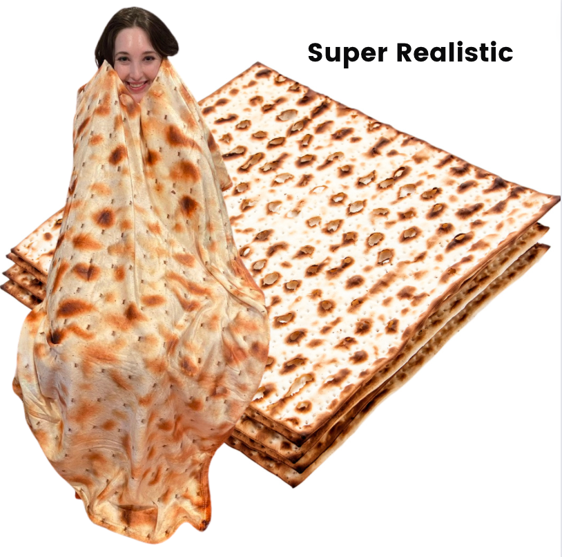 Matzah Blanket - AVAILABLE ON AMAZON